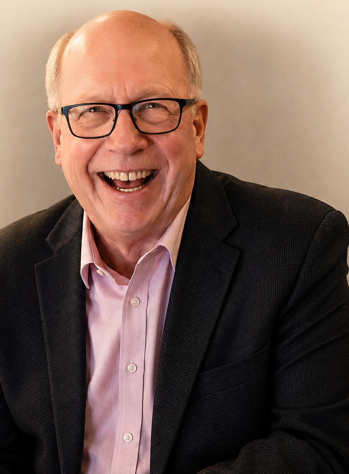Lee McIntyre smiling warmly